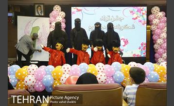 جشن تولد شکوفه های معصوم 11
