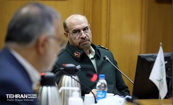 نشست بررسی آسیب‌های اجتماعی با حضور شهردار تهران 15