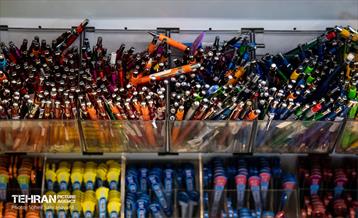 بازار لوازم التحریر در آستانه مهر 11