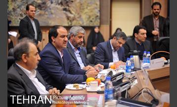 جلسه شورای هماهنگی ستاد مدیریت بحران با حضور دکتر نجفی شهردار تهران 42