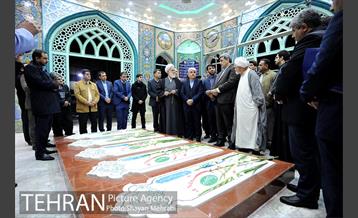 بازدید شهردار تهران از مقبره شهدای گمنام ابوذر 16