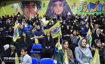 جشن روزه‌ اولی‌ها دختر در تهران 21