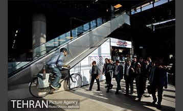 بازدید مدیران شهری تبریز از تهران 45