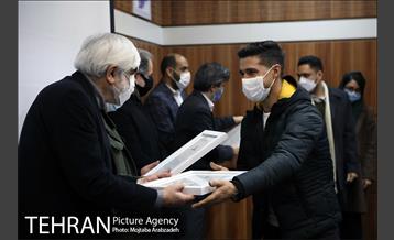 آیین اختتامیه مسابقه ملی یادمان سرباز وطن 23