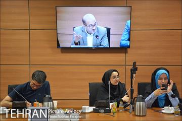 نشست خبری سخنگوی شورای شهر تهران 18