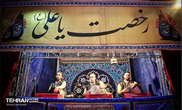 برپایی دهکده بهار ایران در بوستان ملت 15