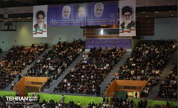 اختتامیه پنجمین جشنواره قرآنی آیه های مهربانی 45