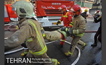 آتش سوزی در ساختمان پلاسکو -3 3