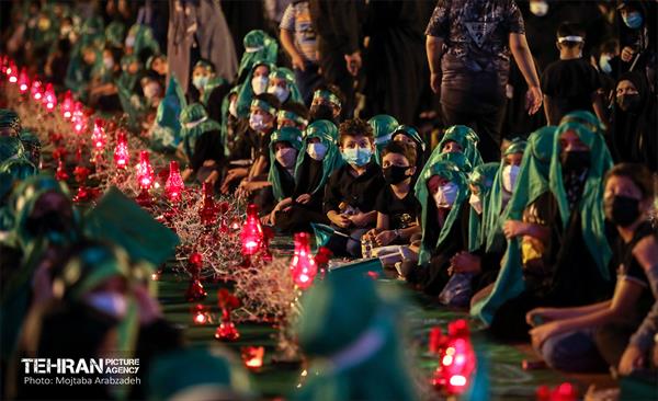 سفره حضرت رقیه(س) - میدان امام حسین(ع) 1