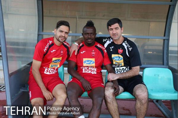 تمرین تیم فوتبال پرسپولیس 10