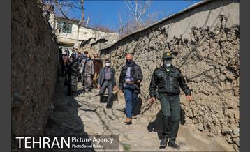 بازدید نمایندگان سازمان ملل از دره فرحزاد و محله اسلام آباد 19