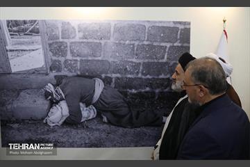 افتتاح نمایشگاه عکس «نفس‌های سوخته» 5
