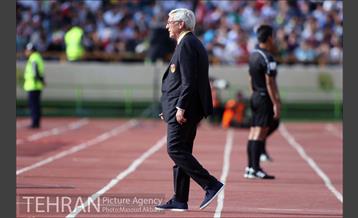 دیدار تیم های فوتبال ایران و چین