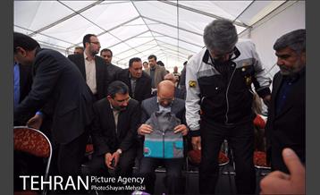 آیین بهره برداری از ٥٩ واگن مترو با حضور دکتر قالیباف 30