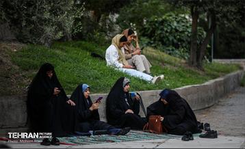 مراسم دعای عرفه دانشگاه تهران 5