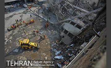 ساختمان پلاسکو فرو ریخت-2 13