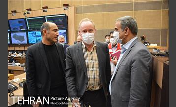 نشست مشترک هیئت ویژه سازمان بهداشت جهانی با مدیران شهری  40