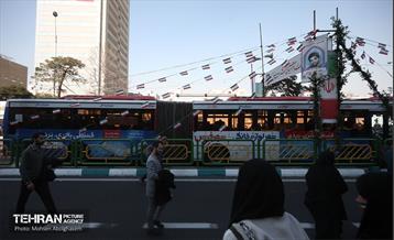 خدمات شهرداری تهران در پایان راهپیمایی ۲۲ بهمن - ۲ 25