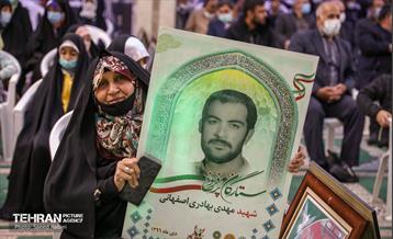 سخنرانی شهردار تهران در اولین یادواره شهدای تهرانسر 1