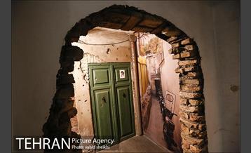 باغ موزه انقلاب اسلامی و دفاع مقدس 40