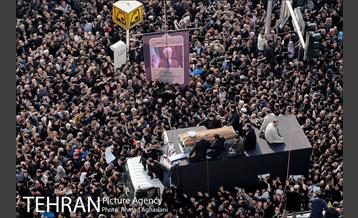 مراسم تشییع پیکر مرحوم آیت‌الله هاشمی رفسنجانی 22