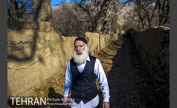 کوچه باغ های محله کن 5