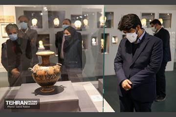 بازدید رئیس مرکز ارتباطات شهرداری تهران از موزه سردار آسمانی 12