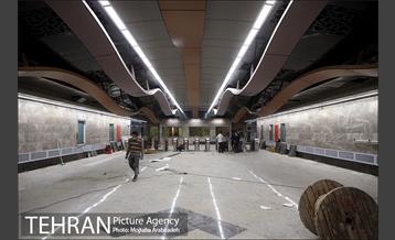 توسعه متروی تهران؛ ایستگاه میدان قیام 19