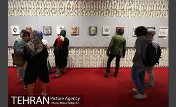 نمایشگاه گروهی سی نما، کیارستمی در پردیس چارسو‎ 1