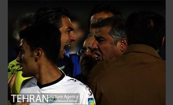 دیدار صبای قم و استقلال در لیگ برتر فوتبال 25