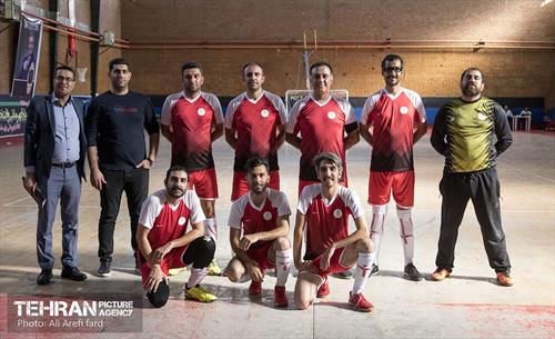 مسابقات فوتسال کارکنان شهرداری تهران 9