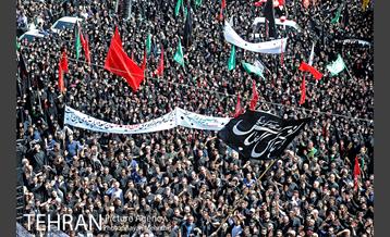 عزاداری عاشورا در میدان شهید طهرانی مقدم 27