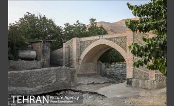 آیین بهره برداری از پروژه مرمت و احیاء پل آجری تاریخی و ثبتی کن 36