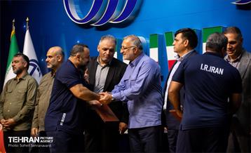 مراسم کلنگ‌زنی احداث مجموعه ورزشی شهدای اقتدار