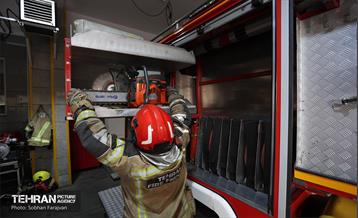 زنان شهر؛ آتش نشان 19