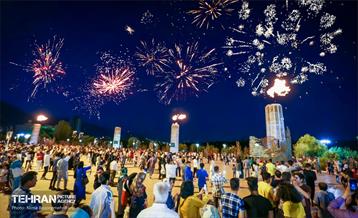 ویژه برنامه ولادت امام رضا(ع) در بوستان آب و آتش 14