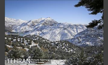 طبیعت برفی تلو 12