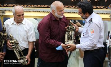 جشن عید قدیر در زورخانه پهلوان نامجو 28