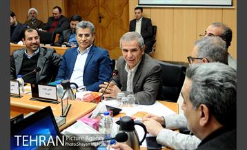 جلسه شورای معاونین، مشاورین و شهرداران مناطق 29