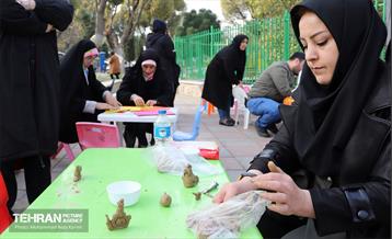 گردهمایی خانواده شهرداری منطقه ۱۶ در بوستان بعثت 37