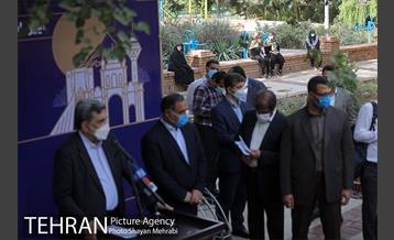 آیین افتتاح و بهره برداری از باغ ایرانی حکیم 12