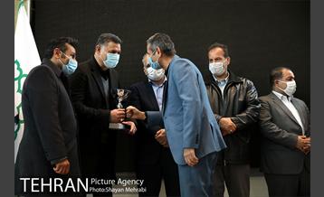 اختتامیه پنجمین دوره لیگ فوتبال حرف و مشاغل 36