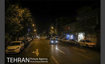 تهران بعد ار ساعت قرنطینه 10