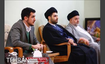 دیدار شهردار تهران با حجت الاسلام والمسلمین شهرستانی  22