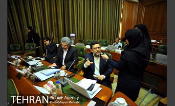 جلسه شورای شهر در خصوص حادثه پلاسکو 7