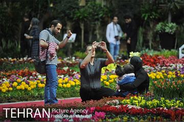 شانزدهمین نمایشگاه بین المللی گل و گیاه تهران - 2 57