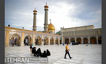 ماه رمضان در حرم عبدالعظیم(ع) 61