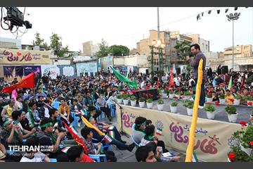 جشن بزرگ بهار اولی‌ها در آستان مقدس امامزاده حسن(ع) 25