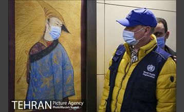 بازدید نماینده سازمان بهداشت جهانى از پویش سفر سلامت 11