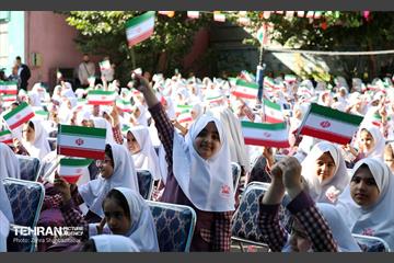 آغاز سال تحصیلی جدید در دبستان دخترانه شاهد نصر 22